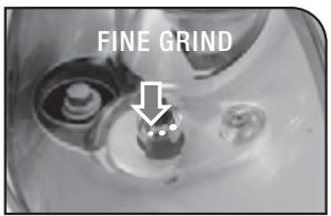 SAECO TALEA TOUCH - COFFEE GRINDER ADJUSTMENT - 2