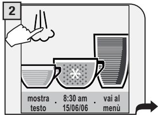 SAECO TALEA TOUCH - EROGAZIONE DI ACQUA CALDA - 3