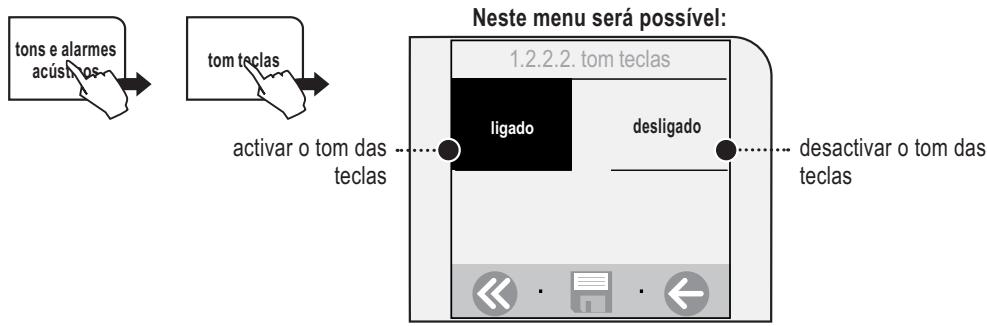 SAECO TALEA TOUCH - MENU «TOM TECLAS» - 1