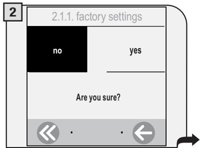 SAECO TALEA TOUCH - FACTORY SETTINGS - 3