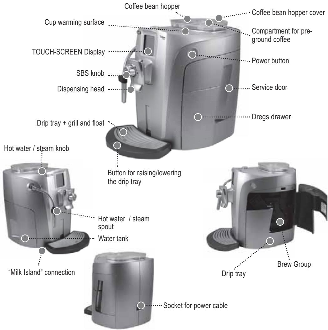SAECO TALEA TOUCH - APPLIANCE - 1