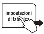 SAECO TALEA TOUCH - IMPOSTAZIONI DI FABBRICA - 1