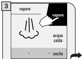 SAECO TALEA TOUCH - EROGAZIONE VAPORE - 4