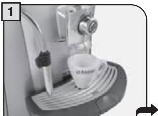 SAECO TALEA TOUCH - CAFE EXPRESSO / CAFE / CAFE ALLONGE - 1