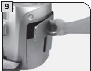 SAECO TALEA TOUCH - REINIGING VAN DE CENTRALE UNIT - 9