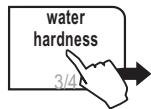 SAECO TALEA TOUCH - «WATER HARDNESS» MENU - 4