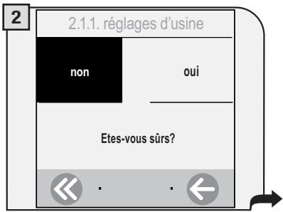 SAECO TALEA TOUCH - RéGLAGES D'USINE - 3
