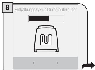 SAECO TALEA TOUCH - ACHTUNG! AUF KEINEN FALL ESSIG ALS ENTKALKER VERWENDEN. - 9