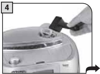 SAECO TALEA TOUCH - VERSER UNE SEULE MESURE DE CAFÉ MOULU À LA FOIS. IL EST IMPOSSIBLE DE DISTRIBUTUER DEUX CAFÉS EN MÉME TEMPS. - 4