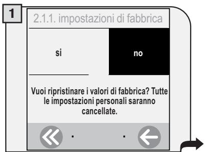 SAECO TALEA TOUCH - IMPOSTAZIONI DI FABBRICA - 2