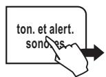SAECO TALEA TOUCH - MENU «CONTRASTE» - 4