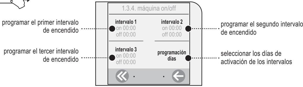 SAECO TALEA TOUCH - MAQUINA ON/OFF - 2