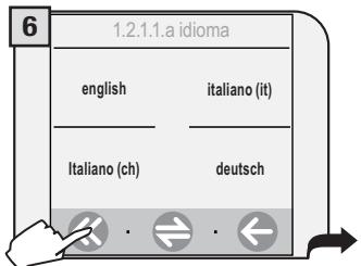 SAECO TALEA TOUCH - SELECTIONO IDIOMA - 6