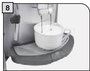 SAECO TALEA TOUCH - CAPPUCCINO - 20
