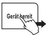 SAECO TALEA TOUCH - MENÜ «MASCHINE BEREIT» - 2