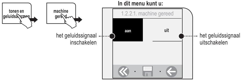 SAECO TALEA TOUCH - MENU «CONTRAST» - 4