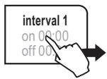 SAECO TALEA TOUCH - Setting an interval for turning on the machine - 1