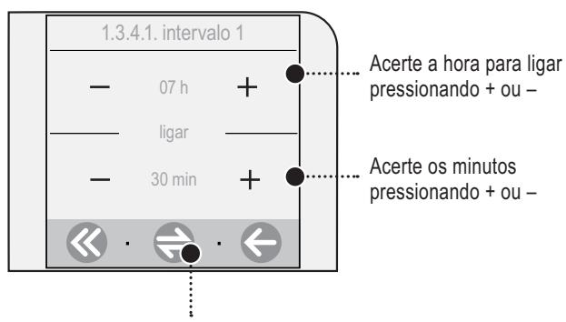SAECO TALEA TOUCH - Programar um intervalo para ligar - 2