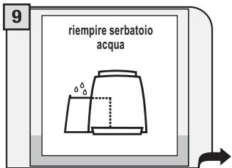 SAECO TALEA TOUCH - ATTENZIONE! NON UTILIZZARE IN NESSUN CASO L'ACETO COME DECALCIFICANTE. - 10