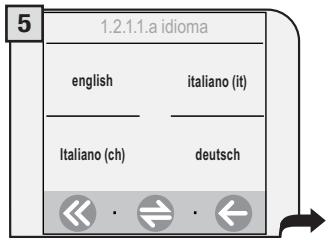 SAECO TALEA TOUCH - SELECTIONO IDIOMA - 5