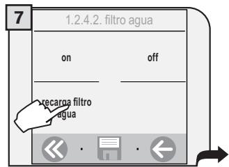 SAECO TALEA TOUCH - FILTRO "AQUA PRIMA" - 7