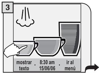 SAECO TALEA TOUCH - CAFE EXPRES / CAFE / CAFE LARGO - 3