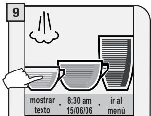 SAECO TALEA TOUCH - CAPUCHINO - 10