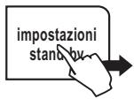 SAECO TALEA TOUCH - IMPOSTAZIONE STAND-BY - 1