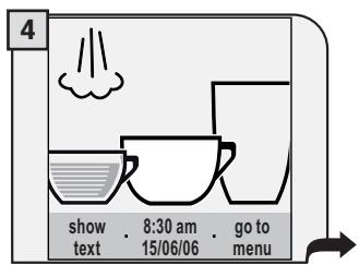SAECO TALEA TOUCH - ESPRESSO / COFFEE / LONG COFFEE - 4