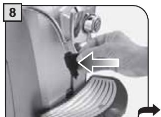 SAECO TALEA TOUCH - ACHTUNG! Die Maschine keinesfalls in Wasser tauchen! - 8