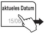 SAECO TALEA TOUCH - Aktuelles Datum - 1