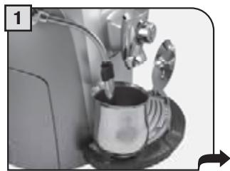 SAECO TALEA TOUCH - DISTRIBUIÇÃO DE ÁGUA QUENTE - 2