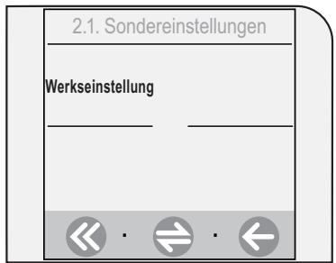SAECO TALEA TOUCH - SONDEREINSTELLUNGEN - 4
