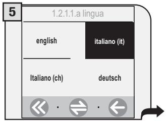 SAECO TALEA TOUCH - IMPOSTARE LA LINGUA - 5