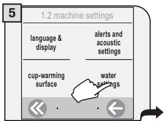 SAECO TALEA TOUCH - SETTING THE LANGUAGE - 13