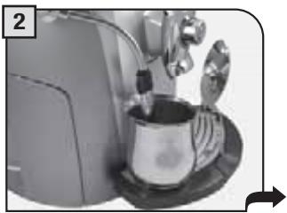 SAECO TALEA TOUCH - PENDANT CETTE OPÉRATION, LA PRÉSENCE D'UNE PERSONNE EST NÉCESSAIRE. ATTENTION! NE JAMAIS UTILISER DE VINAIGRE POUR DÉTARTRER LA MACHINE. - 3