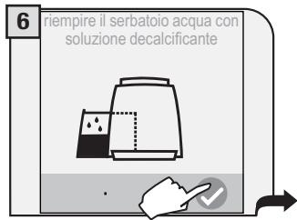 SAECO TALEA TOUCH - ATTENZIONE! NON UTILIZZARE IN NESSUN CASO L'ACETO COME DECALCIFICANTE. - 7