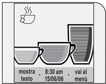 SAECO TALEA TOUCH - MENUPROGRAMMAZIONEBEVANDA - 1