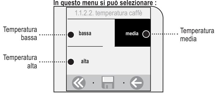 SAECO TALEA TOUCH - REGOLAZIONE TEMPERATURA DEL CAFFÉ - 2