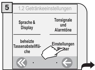 SAECO TALEA TOUCH - DIE SPRACHE EINSTELLLEN - 13