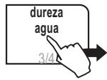 SAECO TALEA TOUCH - MENU «DUREZA AGUA» - 4