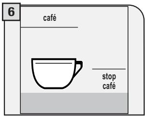 SAECO TALEA TOUCH - INTRODUICIR UNA SOLA CUCHARA DOSIFICADA DE CAFÉ MOLIDO A LA VEZ. NO SE PUEDEN SUMINISTRAR DOS CAFÉS SIMULTANÉAMENTE. - 6