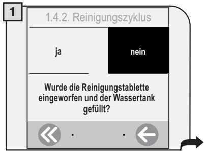 SAECO TALEA TOUCH - DER VORGANG MULLS VON EINER PERSON UBERWacht WERDEN. - 2