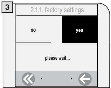 SAECO TALEA TOUCH - FACTORY SETTINGS - 4