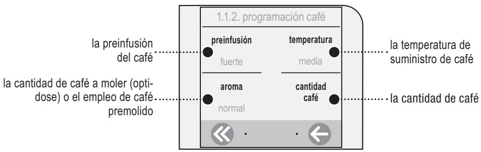 SAECO TALEA TOUCH - PROGRAMACION BEBIDA - 2