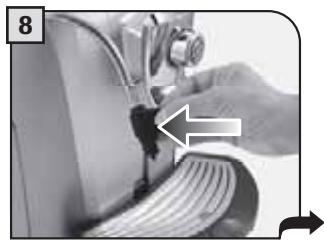 SAECO TALEA TOUCH - GENERAL MACHINE CLEANING - 8