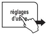 SAECO TALEA TOUCH - RéGLAGES D'USINE - 1