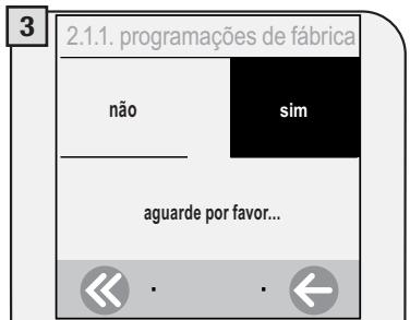 SAECO TALEA TOUCH - Neste menu sera possivel selectionar: - 4