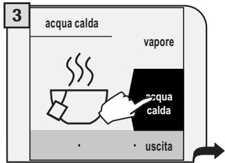 SAECO TALEA TOUCH - EROGAZIONE DI ACQUA CALDA - 4