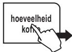 SAECO TALEA TOUCH - INSTELLING HOEVEELHEID WATER VOOR DE KOFFIEAFGIFTE - 1